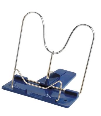 Herlitz Leseständer / Buchständer / Farbe: blau
