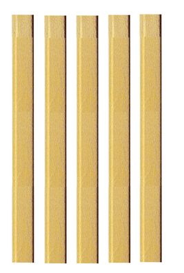 5x Herlitz Krepppapier / Bastel Deko Krepp / 50x150cm / gold