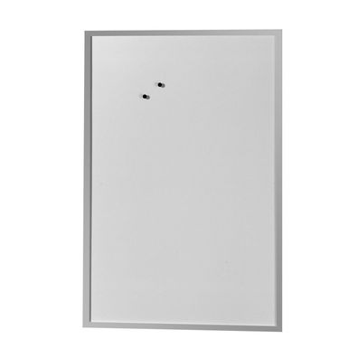 Herlitz Whiteboard und Magnettafel / Größe: 60 x 80cm / mit Holzrahmen