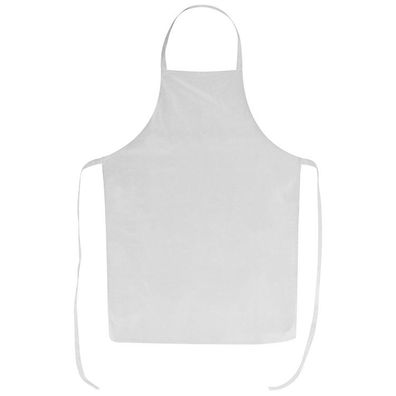 Küchenschürze / Grillschürze / Größe: ca. 89x59cm / Farbe: weiß