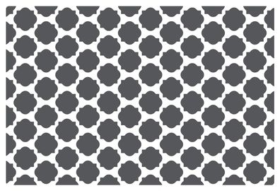 Platzdeckchen / Tischset "Dots" / Größe: 45 x 30 cm