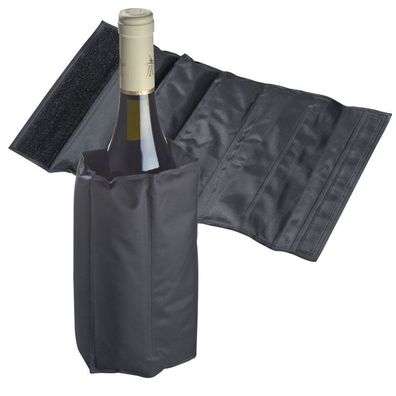 Kühlmanschette mit Kühlpads für Wein und Sekt / Sektkühler / Flaschenkühler