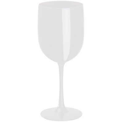 Trinkkelch / aus Kunststoff / Füllvermögen: 460 ml / Farbe: weiß