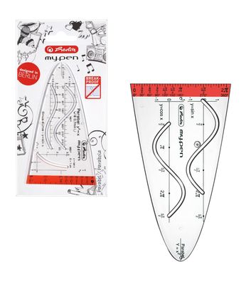 Herlitz Parabel "my. pen" / Farbe: rot