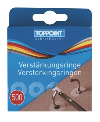 1000 (2x500Stk) Lochverstärkungsringe Verstärkungsringe