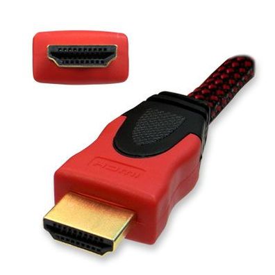 Premium HDMI-Kabel 1.4 vergoldeter Anschluss, 1,50m