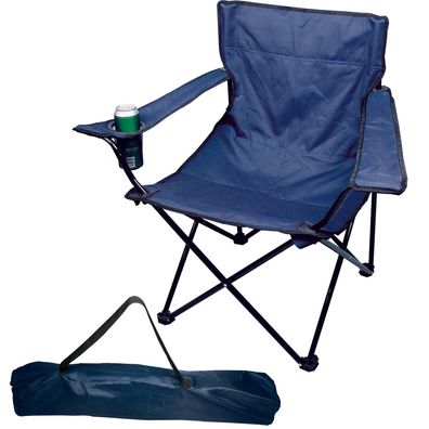 Faltbarer Sessel / Campingstuhl / Faltsessel / mit Tragetasche / 100kg belastbar