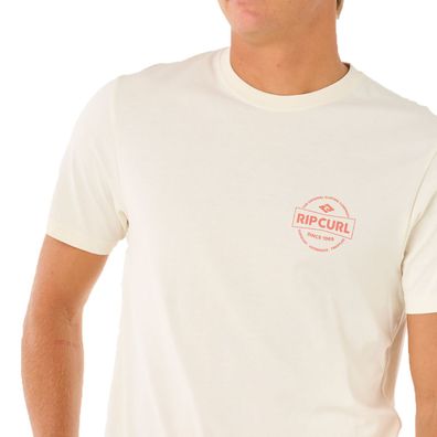 RIP CURL T-Shirt Staple bone