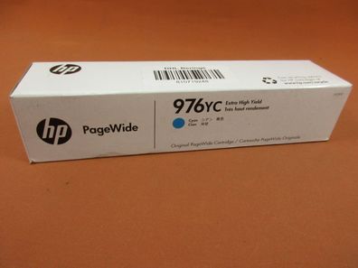 Original HP 976YC Cyan OVP , Tintenpatrone, HP ink cartridge #1