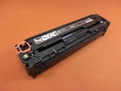 Original HP CB540A 125A Black NEU, Neue HP Tonerkartusche