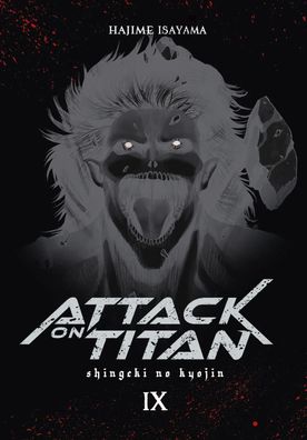 Attack on Titan Deluxe 9 | Hajime Isayama | Buch | Attack on Titan Deluxe | 2021