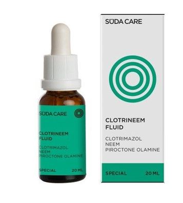 SÜDA CARE -  SPECIAL Clotrineem Fluid 20 ml
