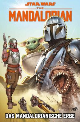 Star Wars Comics: The Mandalorian - Staffel 2 | Bd. 1: Das mandalorianische Erbe