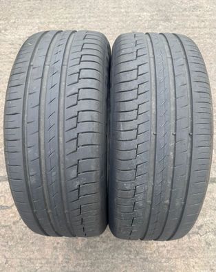 2x Sommerreifen 235/50 R18 97V Continental Premium Contact 6 DOT20 6,4-6,9mm