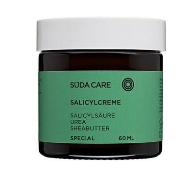 SÜDA CARE - Special Salicylcreme 60 ml Bei Verhornungen des Nagelfalzes