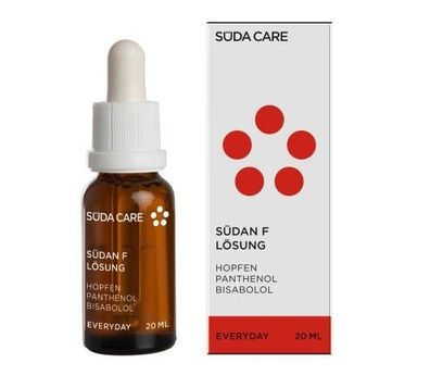 SÜDA CARE -  EVERYDAY Südan F Lösung 20 ml Haut- und Nagelpflege