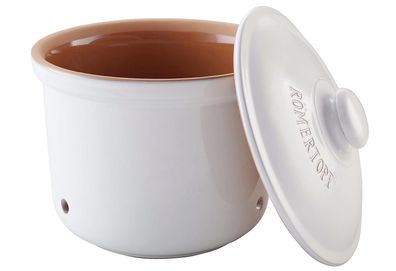Römertopf Frische-Topf Maxi plus weiß