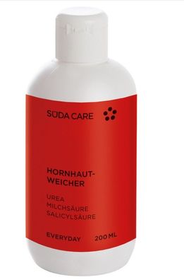 SÜDA CARE - Everyday Hornhautweicher - 200 ml