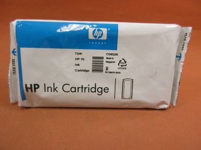 Original HP 70 Cyan verschweißt