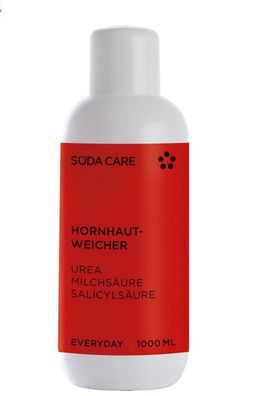 SÜDA CARE - Everyday Hornhautweicher - 1000 ml