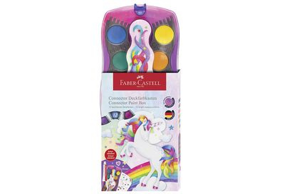 Faber Castell Farbkasten "Connector" Einhorn 666161