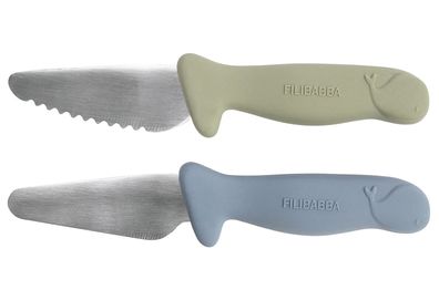 Filibabba Kindermesser 2er Pack 113111