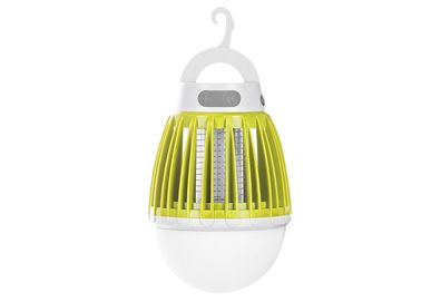 GENIUS 3in1 Lichtfalle Insektenschutz Taschen-und Hängelampe