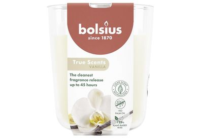 Bolsius Duftglas 'True Scents' Vanille 412370