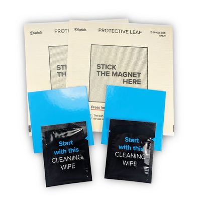 2x Displate Magnet Halterung Wandhalterung Set Limited Edition Magnetset