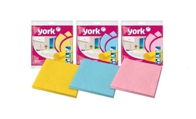 York Haushaltstuecher - 3er Pack