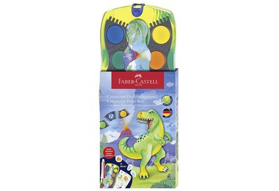 Faber Castell Farbkasten "Connector" Dino 666162