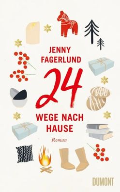 24 Wege nach Hause | Roman | Jenny Fagerlund | Buch | 352 S. | Deutsch | 2023