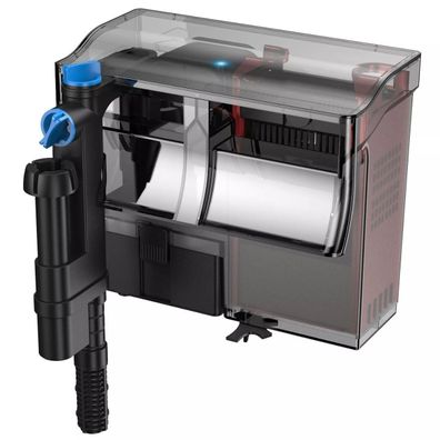 Externer Aquariumfilter 3-in-1 - 500L/h, UVC 5W, für klares Wasser