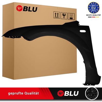 Kotflügel FORD FOCUS MK2 II F8 LINKS Schwarz 2004-2008 Vorderseite Lackiert NEU