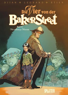 Die Vier von der Baker Street. Band 10 | Das Schwarze Museum | Djian (u. a.)