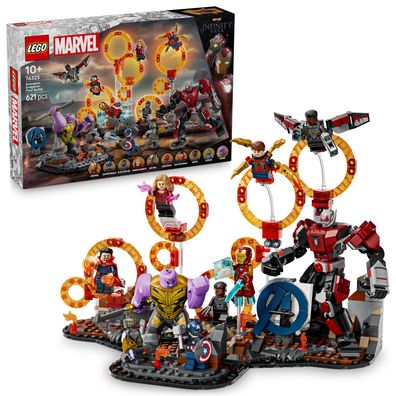 LEGO® 76323 Avengers: Endgame Letzter Showdown