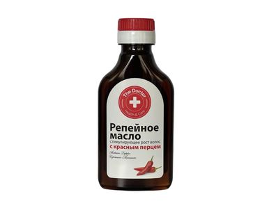 Klettenwurzelöl mit roten Pfeffer Klettenöl Haarwuchsstimulierung 100 ml