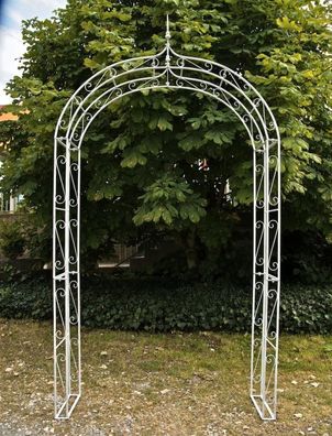 Rosenbogen -Rankhilfe Rosensäule Rankgitter Spalier Garten-versch. Farben