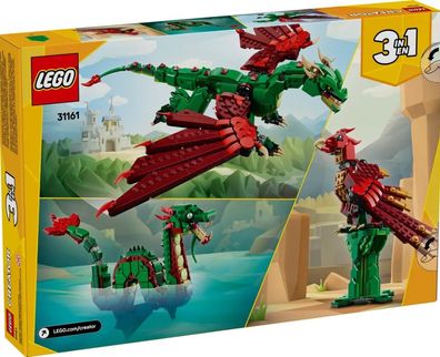 Lego Creator 31161 Grüner Drache