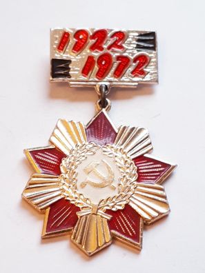 Abzeichen 50 Jahre UDSSR