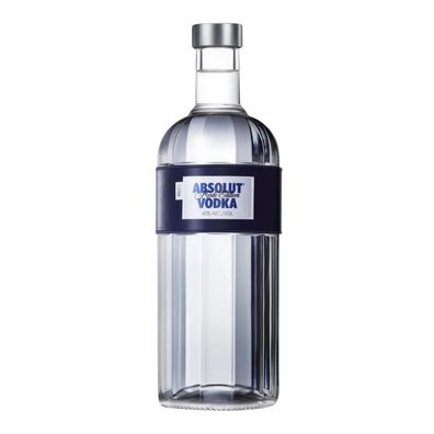 Vodka Absolut Mode Limited Edition 1 Liter 40% - Sammlerflasche Wodka - 2011