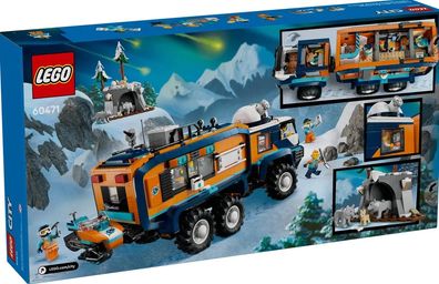 Lego City 60471 Arktis-Truck mit Labor