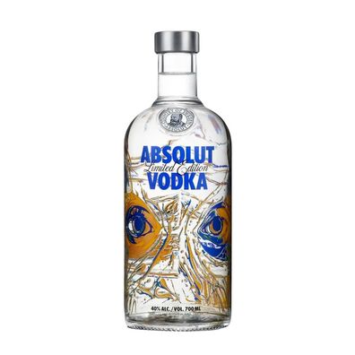 Absolut Vodka Wallpaper V3 Limited Edition 2011 - 0,7L 40% Vol. - Sammler Wodka