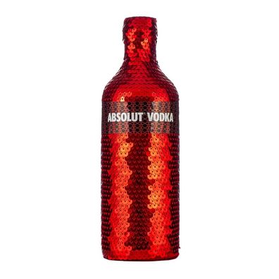 Absolut Vodka Masquerade 1L %40 - Limited Edition 2008 - Sammlerflasche Wodka
