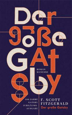 Der große Gatsby | F. Scott Fitzgerald | Buch | 350 S. | Deutsch | 2025