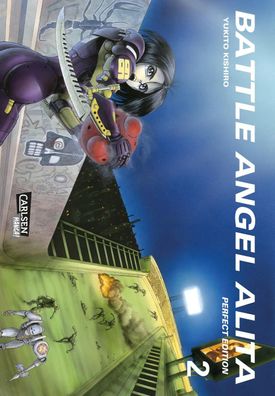 Battle Angel Alita - Perfect Edition 2 | Yukito Kishiro | Taschenbuch | 480 S