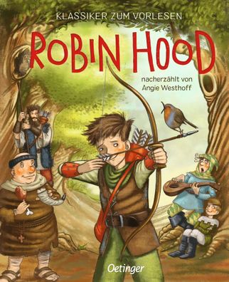 Klassiker zum Vorlesen. Robin Hood | Angie Westhoff | Buch | 112 S. | Deutsch