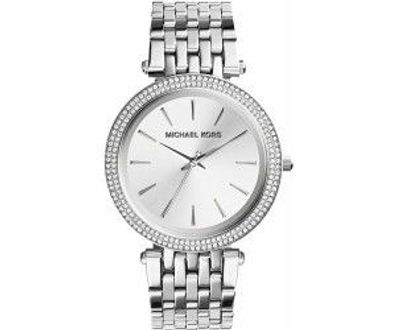 Michael Kors Darci Uhr Silber MK3190