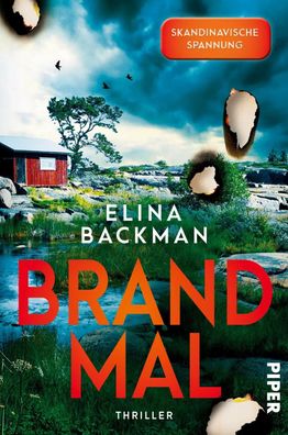 Brandmal | Elina Backman | Taschenbuch | Die Saana-Havas-Reihe | 576 S. | 2023