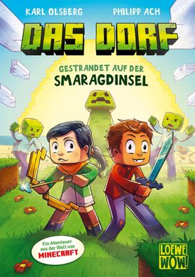 Das Dorf (Band 1) - Gestrandet auf der Smaragdinsel | Karl Olsberg | Buch | 2021